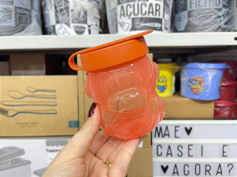 Tupperware Eco Tupper 500 ml Mickey - Importada - Mãe, Casei e