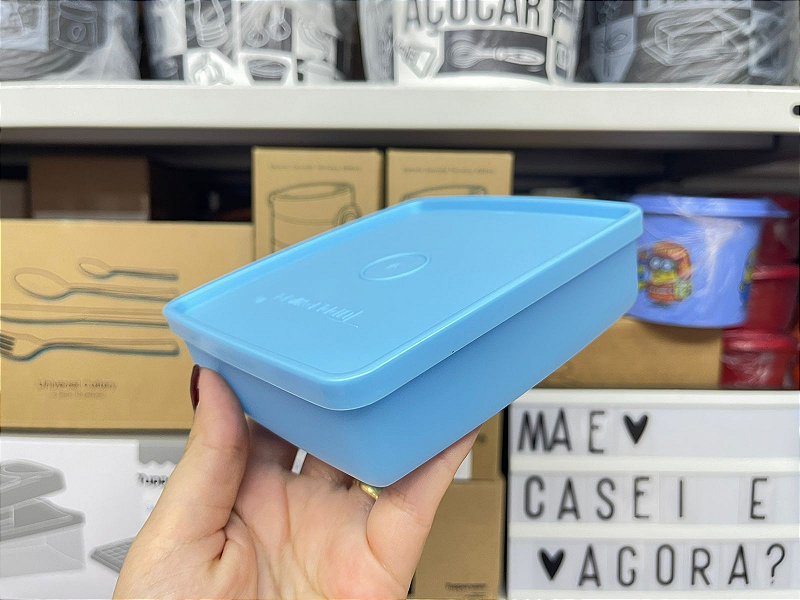 Pote Dinâmico 400ml Coral | Tupperware | Móvel de Cozinha Tupperware