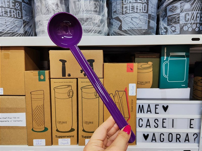 Tupperware Concha Premier Ametista - Mãe, Casei e Agora?-Tupperware!