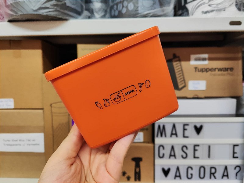 Jeitoso 800ml - Mix Sopa - Mãe, Casei e Agora?-Tupperware!