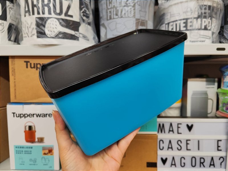 Tupperware Espaçosa 3 Litros Acqua - Mãe, Casei e Agora?-Tupperware!