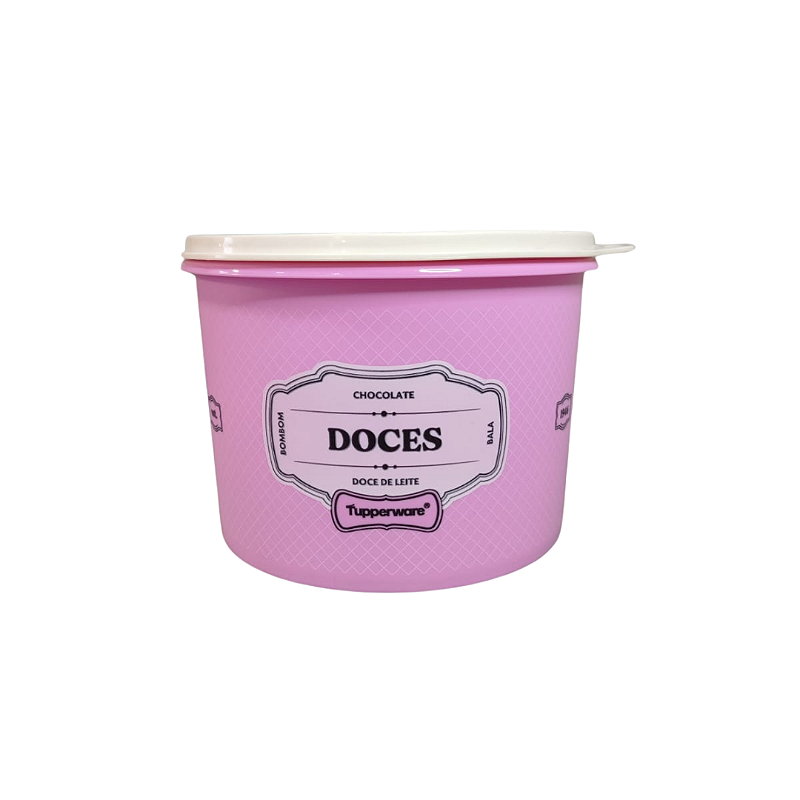 Tupperware Tupper Caixa Doce Essences 2,4 Litros - Mãe, Casei e