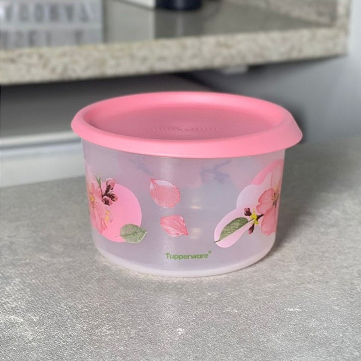 Tupperware Mini Instantânea Mágica 575 ml Cerejeira - Mãe, Casei e