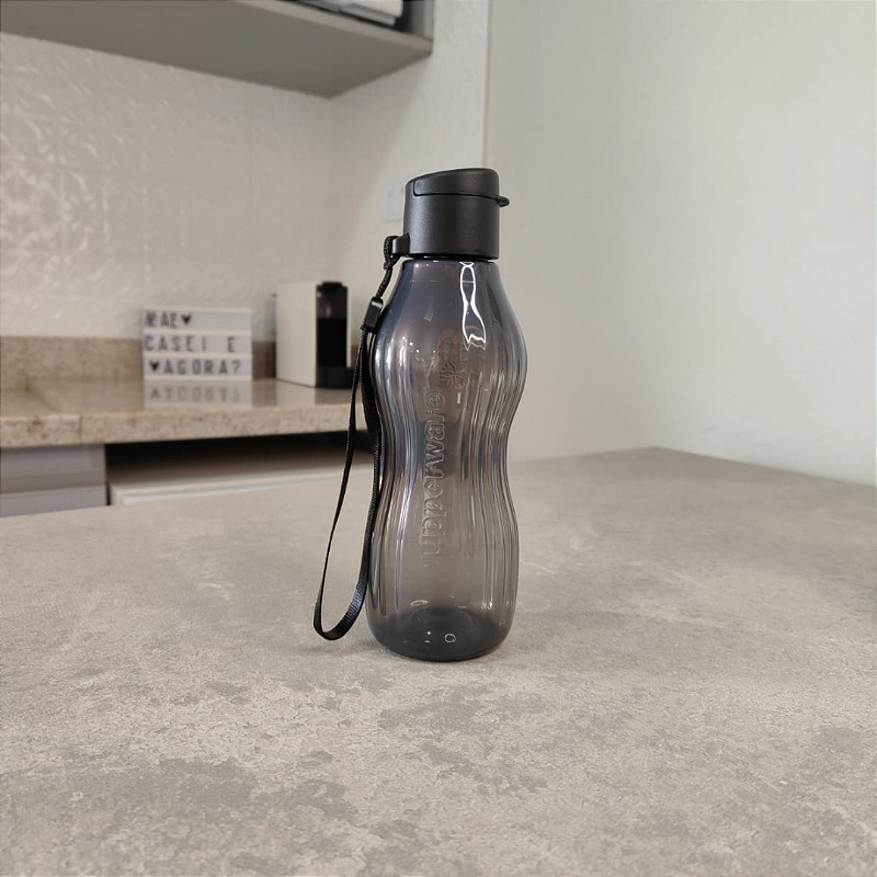Tupperware Eco Tupper Plus Freezer 470 ml Black - Mãe, Casei e