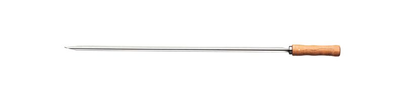 ESPETO CHURRASCO INOX 65CM