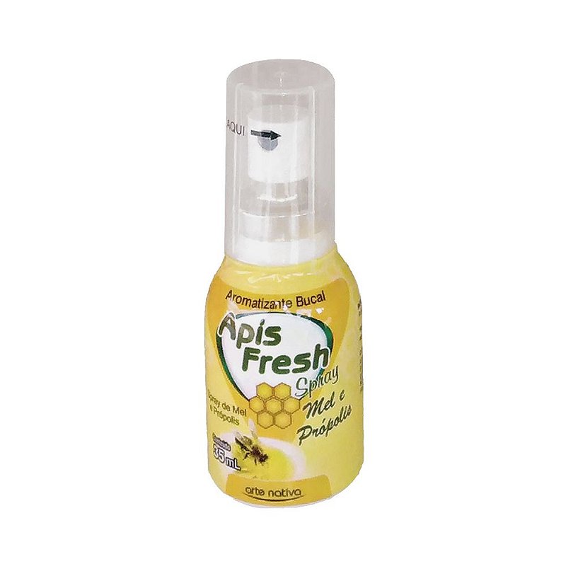 Apis Fresh Spray de Mel e Própolis ARTE NATIVA 35ml Droga Vegetal