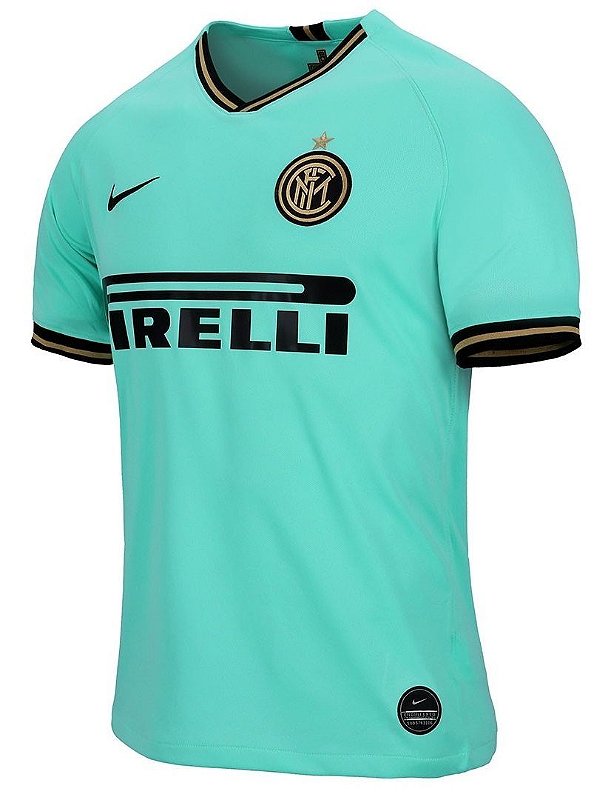 Camisa Nike Inter de Milão Uniforme 2 (away) 2019/2020 ...