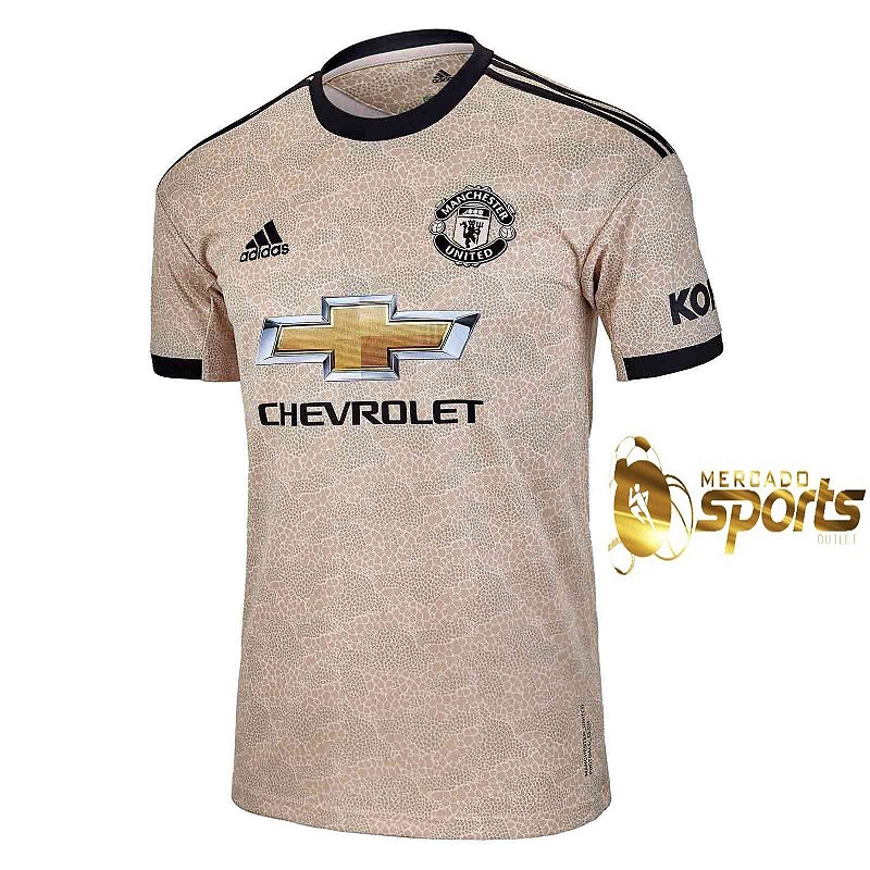 Camisa Adidas Manchester United Uniforme 2 (away) 2019/2020 - MERCADO SPORTS Outlet