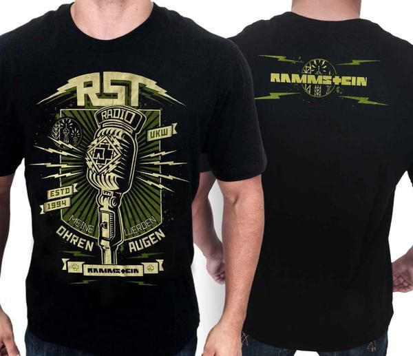 camiseta rammstein