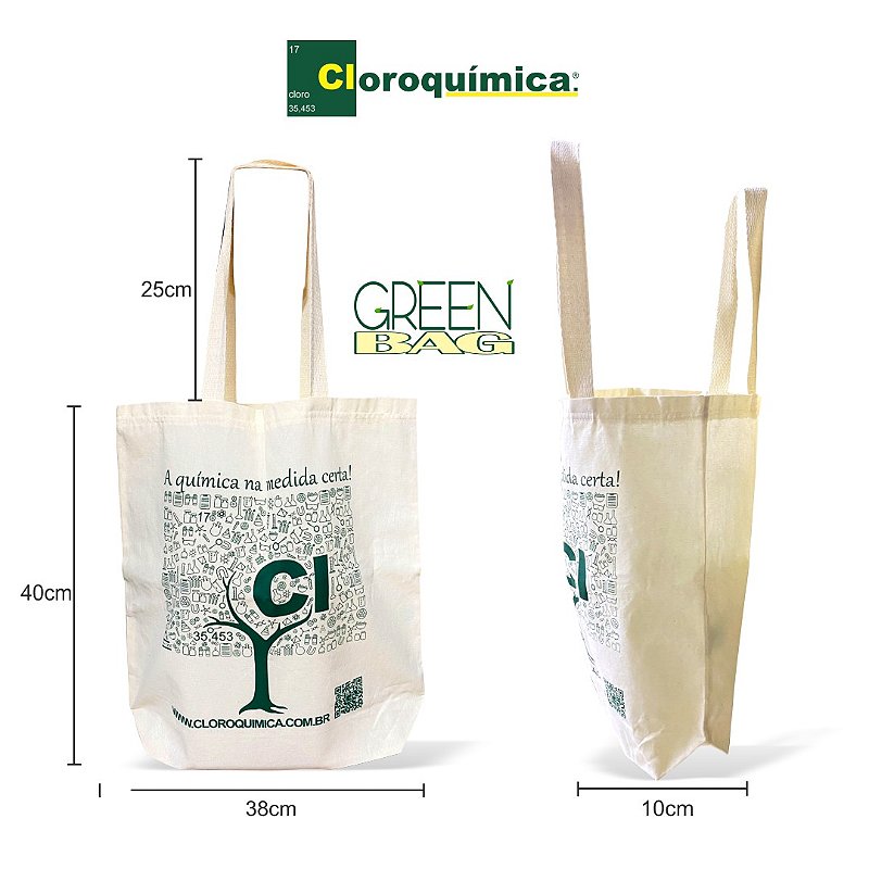 GREEN BAG SACOLA ECOL GICA