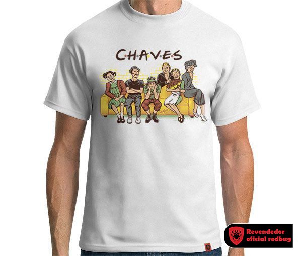 Compre Camisa C.H.A.V.E.S. - Presentes Personalizados em Fortaleza