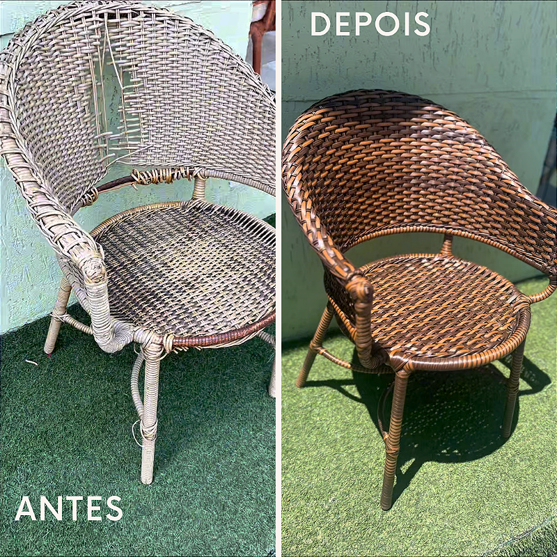 RESTAURAÇÃO TROCA DA FIBRA NATURAL POR FIBRA SINTÉTICA