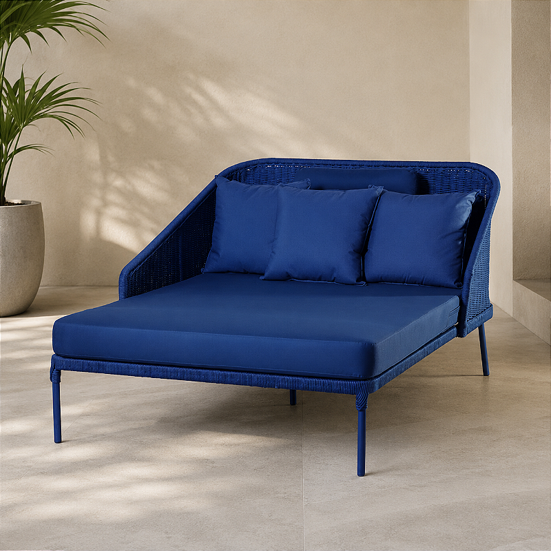 Chaise Corda náutica