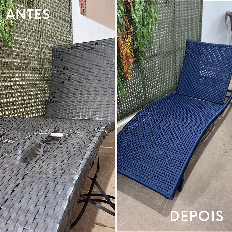 TROCA DA FIBRA SINTÉTICA POR CORDA NÁUTICA