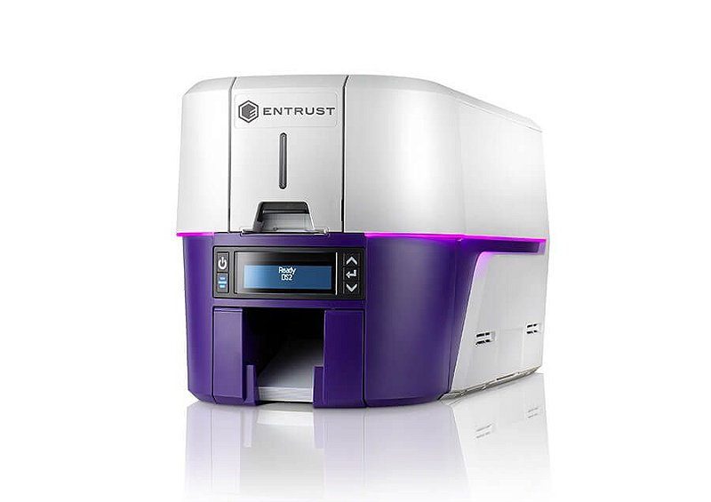 Impressora De Crachá Entrust Sigma DS2 Single - Renocard | Impressora de  cracha, cartao mifare, ribbon de impressora