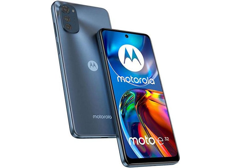 Celular Motorola Moto E22 , 128GB, 4GB RAM, Octa-Core, Câmera Dupla, Preto  - LOJAS 2000
