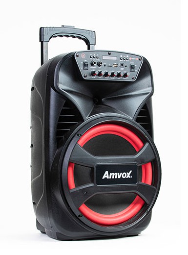 Caixa Amplificada Amvox ACA 480 Viper II- 480w de potencia - LOJAS 2000