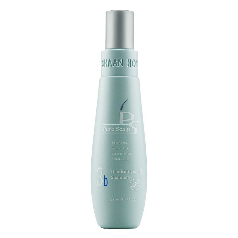 Pure Scalp 3b DandruffControl Shampoo 250mL Sah Cosméticos