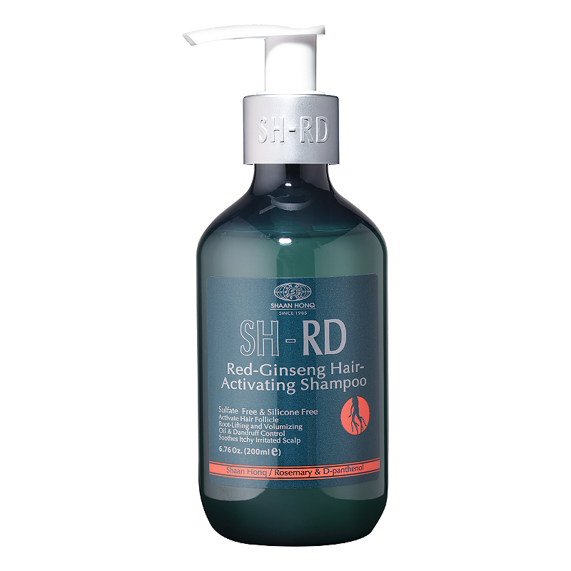 Sh Rd Shampoo shrd natural shampoo antiqueda red ginseng - Loja Oficial SH-RD