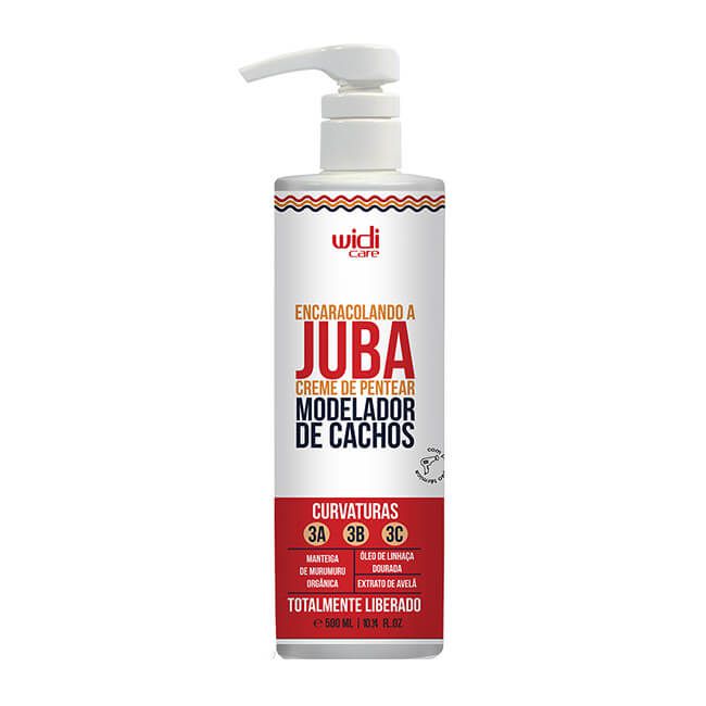 Encaracolando a JUBA Creme de Pentear - 500ml - Widi Care - Dermabox