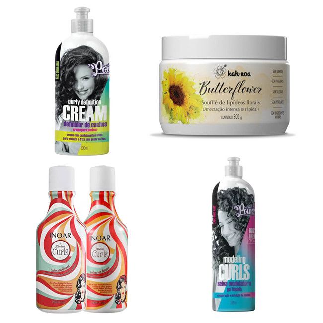 Combo Gleici Dermabox Dermabox No Poo E Low Poo Shop