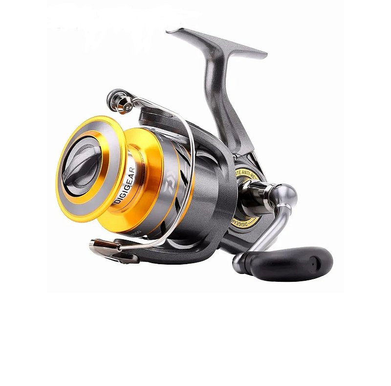 Molinete Crossfire Rol Daiwa Casa Triangulina A Sua Loja