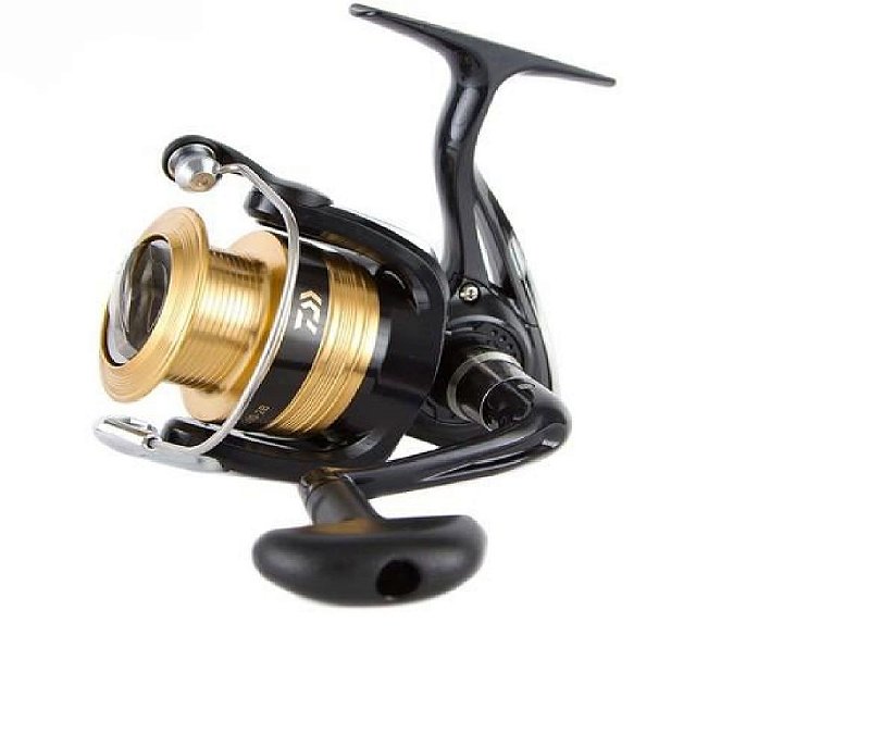 Molinete Sweepfire 5000 2 Rol Preto Daiwa - Casa Triangulina - A