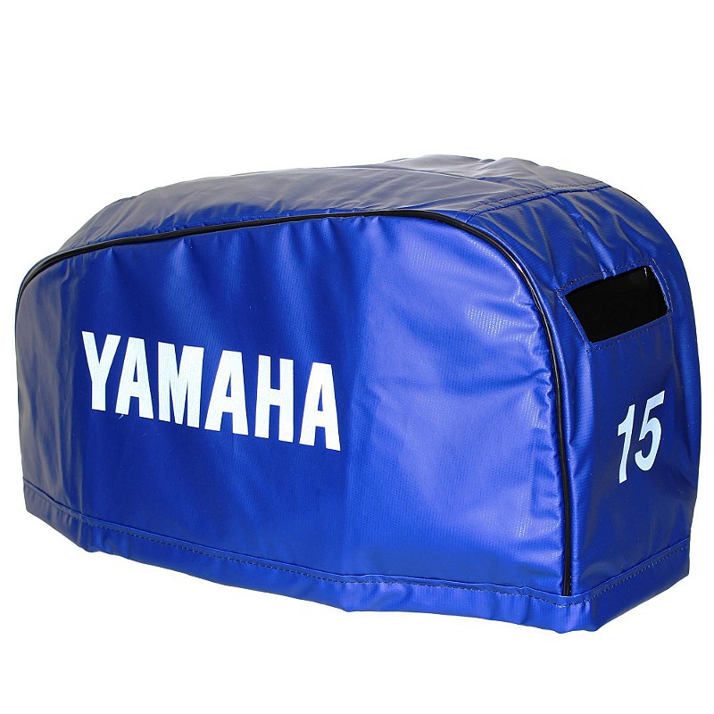 Capa Para Moto De Trilha Universal Com Logo Yamaha / Mxf. no Shoptime