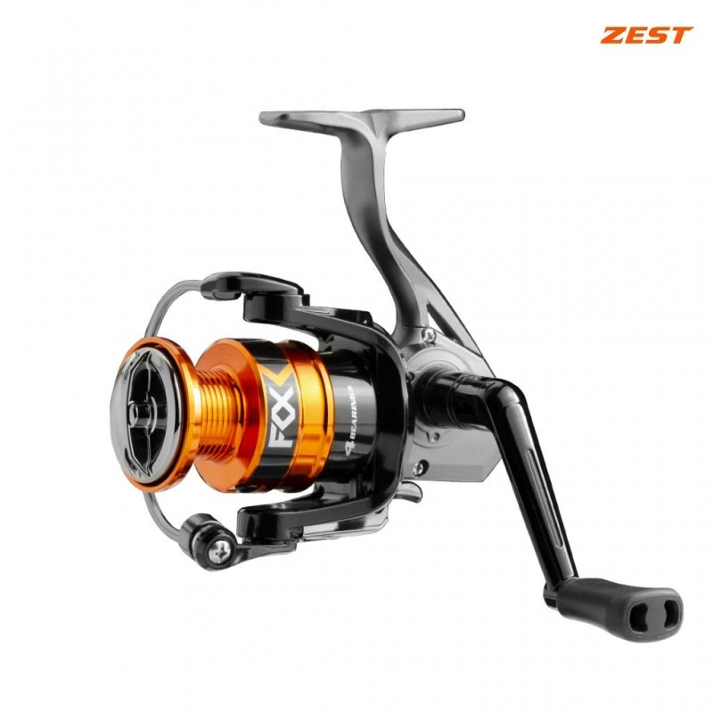 Molinete Zest Fox 4000 Fd 4rol Marine Sports - Casa Triangulina