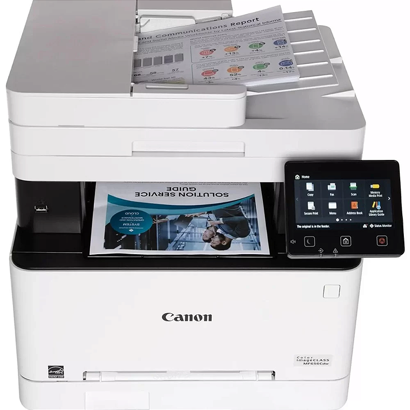 Canon プリンター Impressora Multifuncional Laser Color, MF656CDW, Impressão Duplex