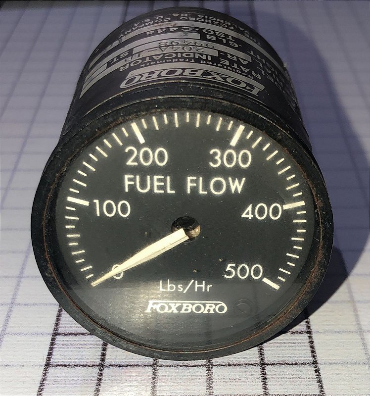 INDICADOR FLUXO - AR-204-1D - Fibraer