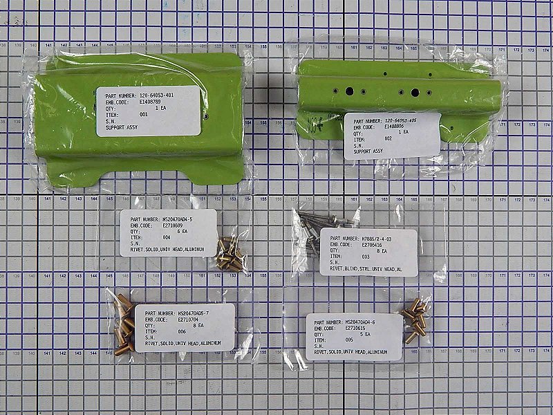 KIT ASSY CONVERTER SUPPOT 12064052603 Fibraer