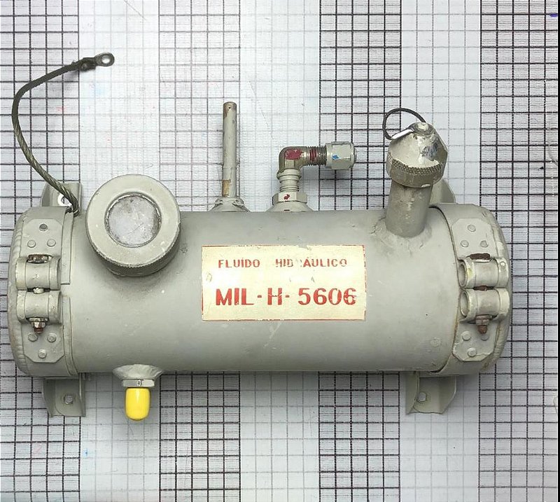 RESERVATÓRIO DE FLUIDO HIDRÁULICO MILH5606 (SV) Fibraer