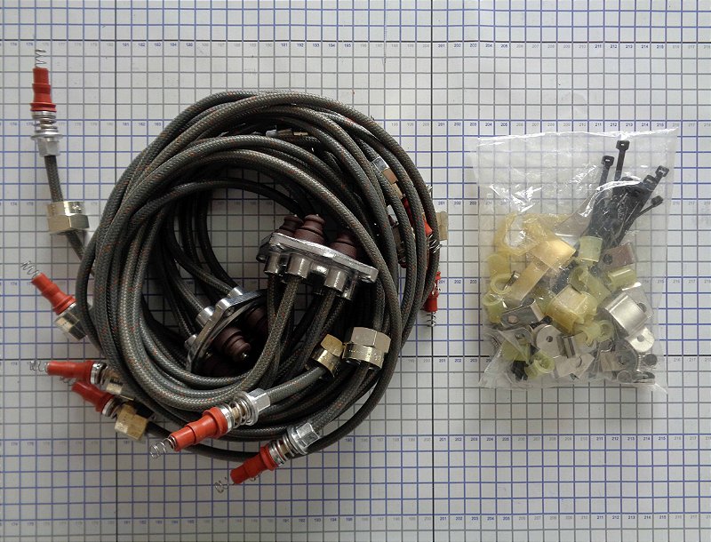 SLICK IGNITION HARNESS M2120 (P/N 1068261013E) Fibraer