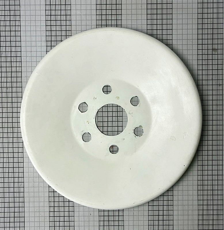PRATO EXTERNO 35cm SPINNER TUPI / CHEROKEE CARBONO - 65803-003