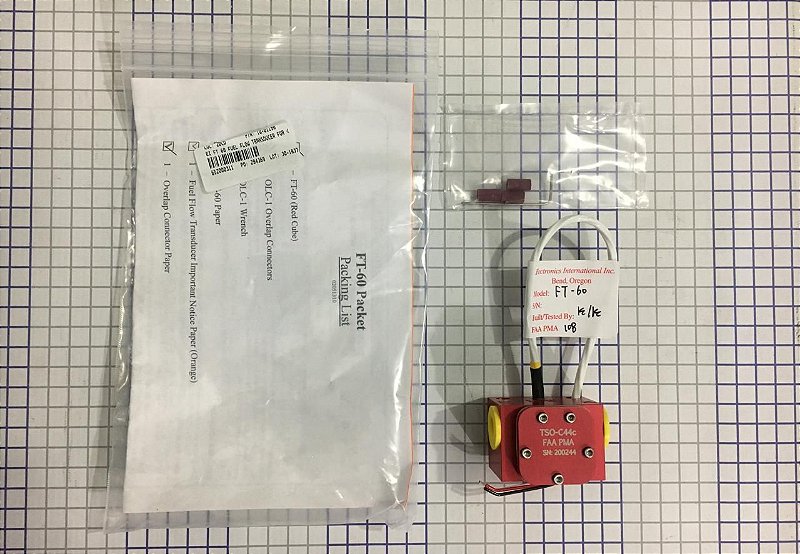 FUEL TRANSDUCER FT60 Fibraer