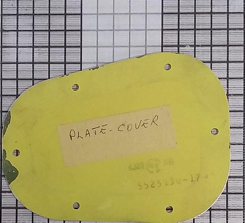 PLACA COVER - 5525130-17 - Fibraer