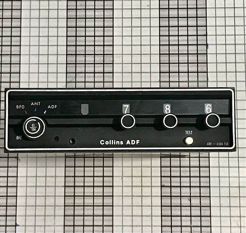 Adf Receiver RADIO ADF 650 A - Fibraer
