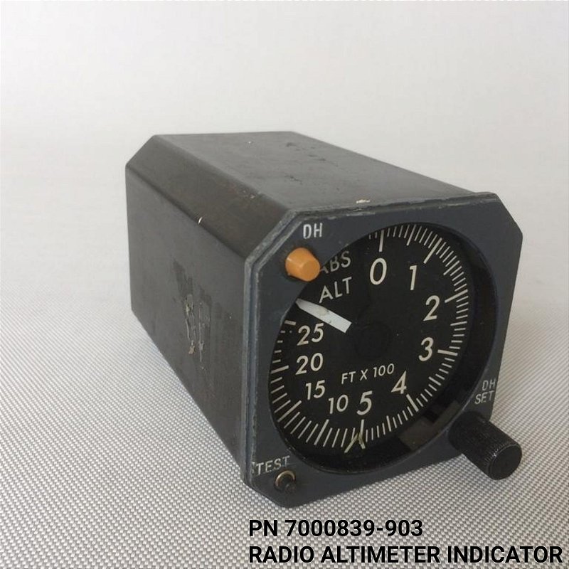 Radio Altimeter Indicator 7000839903 Fibraer