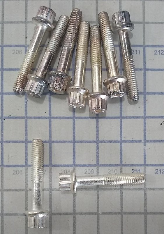 PARAFUSO ESTRIADO 3/16 - ST3061-16 - Fibraer