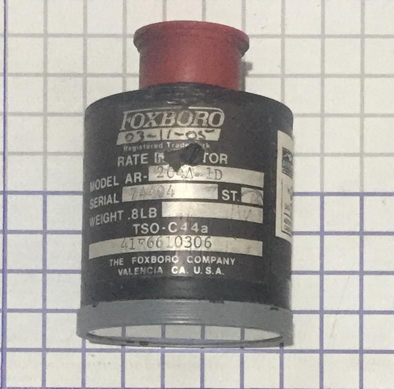 INDICADOR COMBUSTÍVEL - AR204A-1D - Fibraer