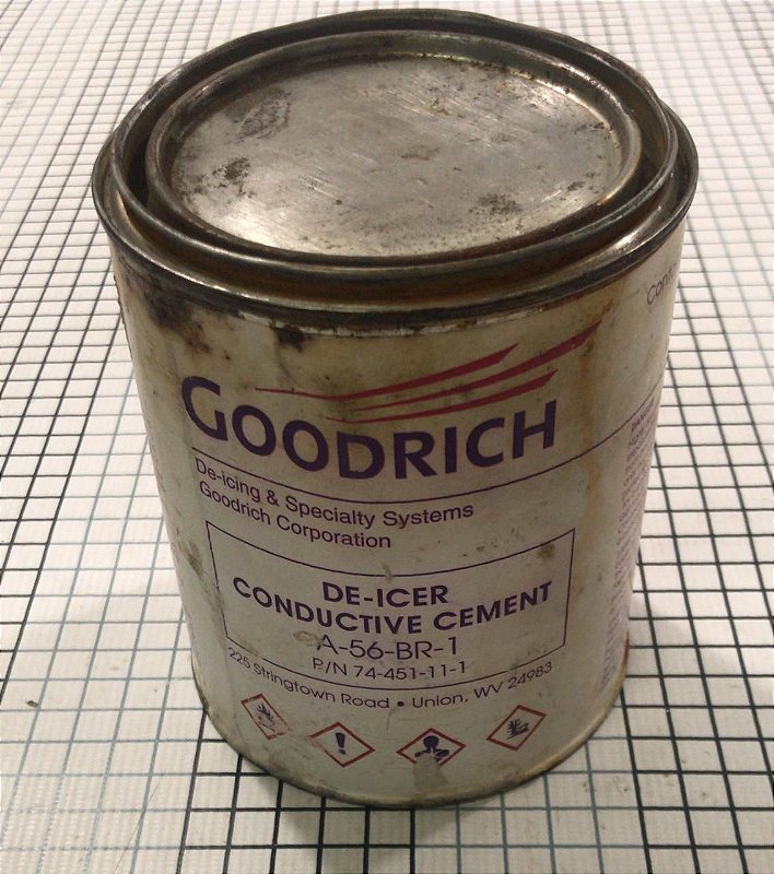 DEICER CONDUCTIVE CEMENT A56BR1 (74451111) Fibraer