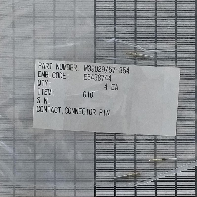 PINO CONECTOR - M39029/5-115 - Fibraer