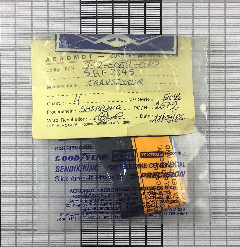 352 Transistor TRANSISTOR - 352-5054-010 - Fibraer
