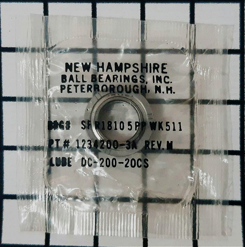 ROLAMENTO - 123400-3A - Fibraer