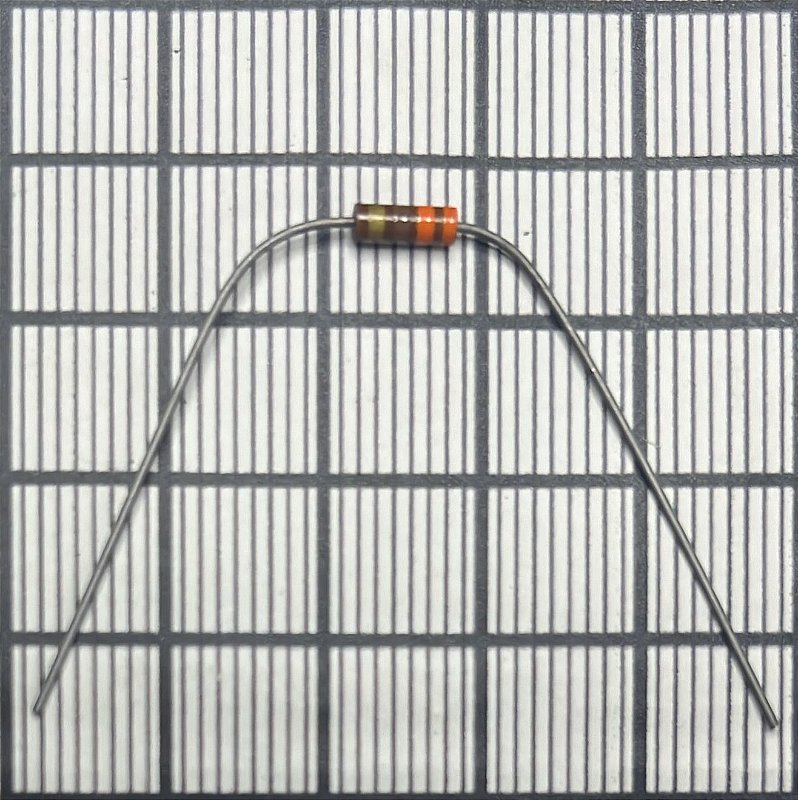 Resistor R31 RESISTOR - RC07GF331J - Fibraer