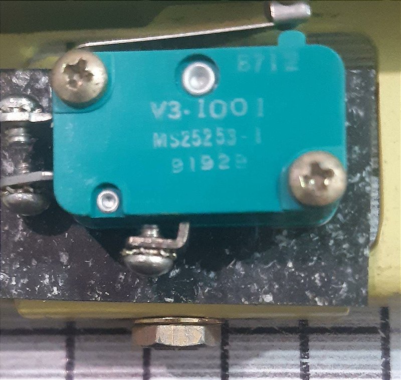 MICRO SWITCH - MS25253-1 - Fibraer