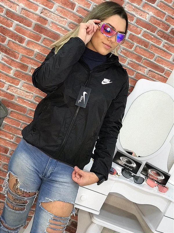 jaqueta nike refletiva