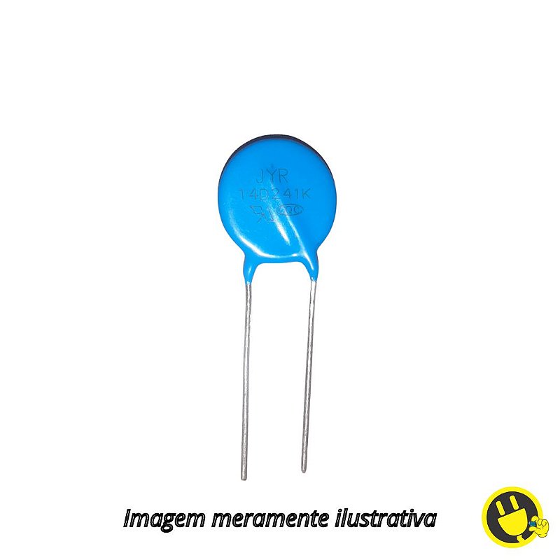 Varistor VDR JYR 14D241K Arduino e Raspberry em Manaus é na Smart