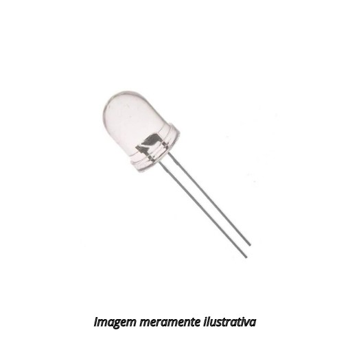 LED Cristal Rosa 10mm - SmartProjects Brasil | Componentes Eletrônicos ...